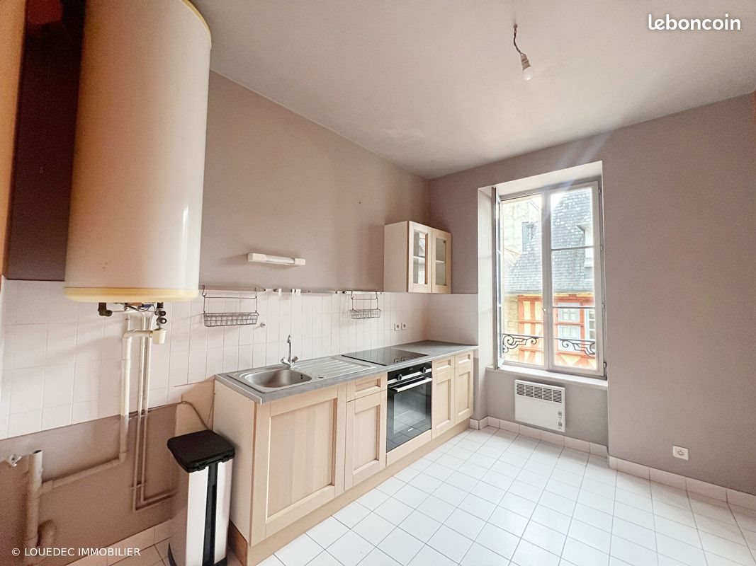 Appartement à louer, 51m², Quimper