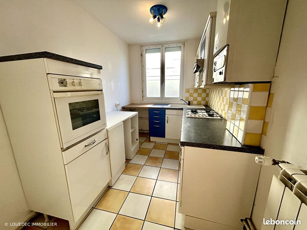 Appartement à louer, 61m², Quimper