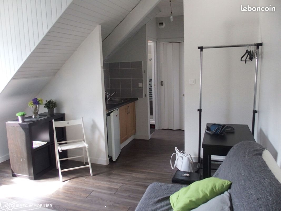 Appartement à louer, 18m², Quimper