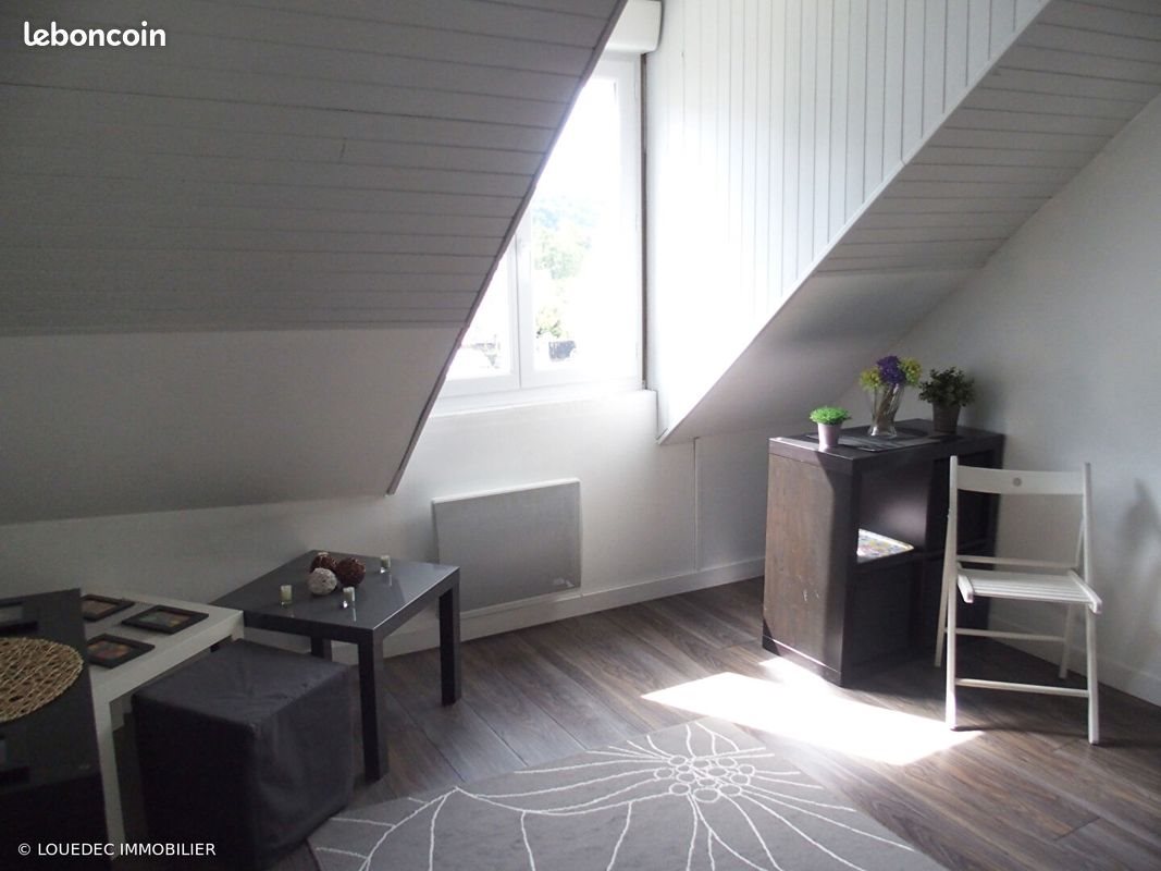 Appartement à louer, 18m², Quimper