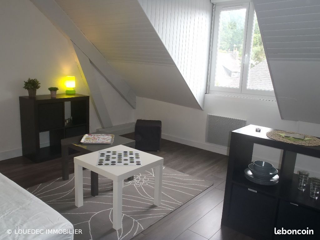 Appartement à louer, 18m², Quimper