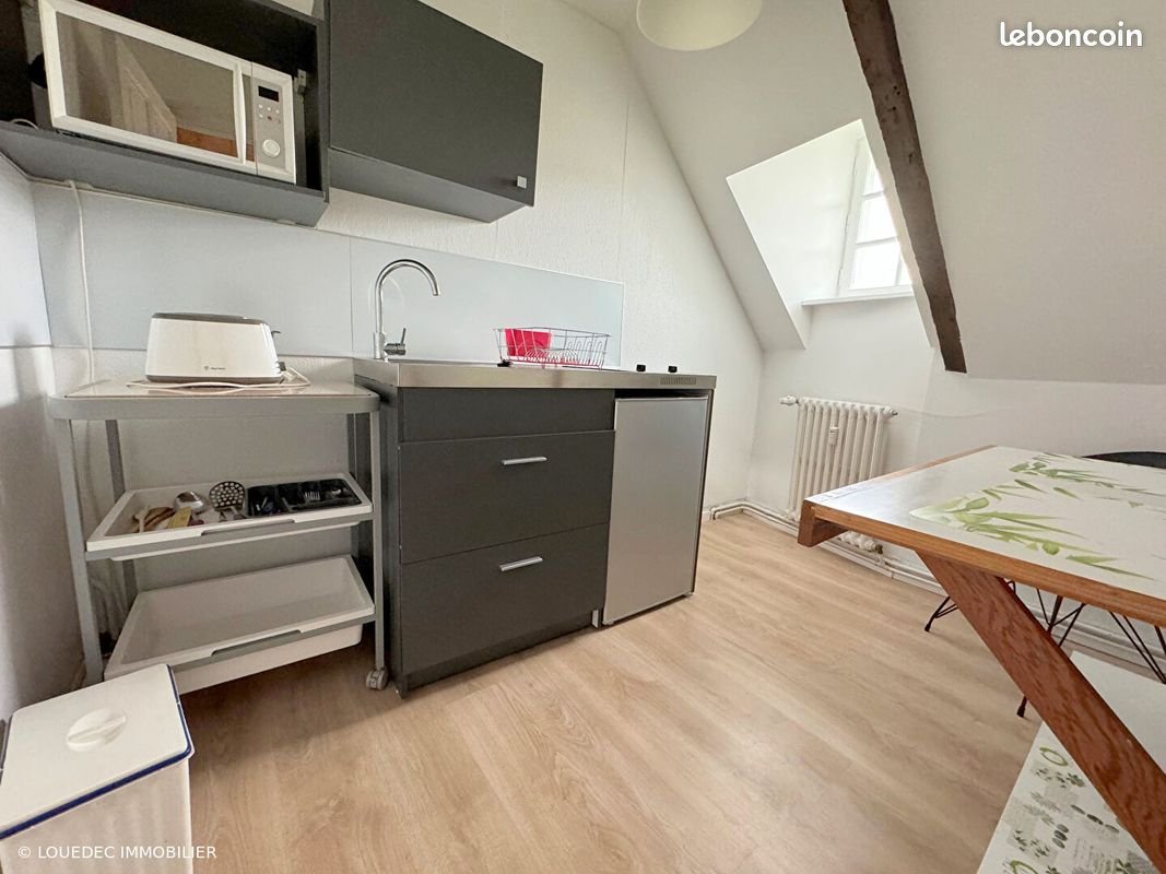 Appartement à louer, 22m², Quimper