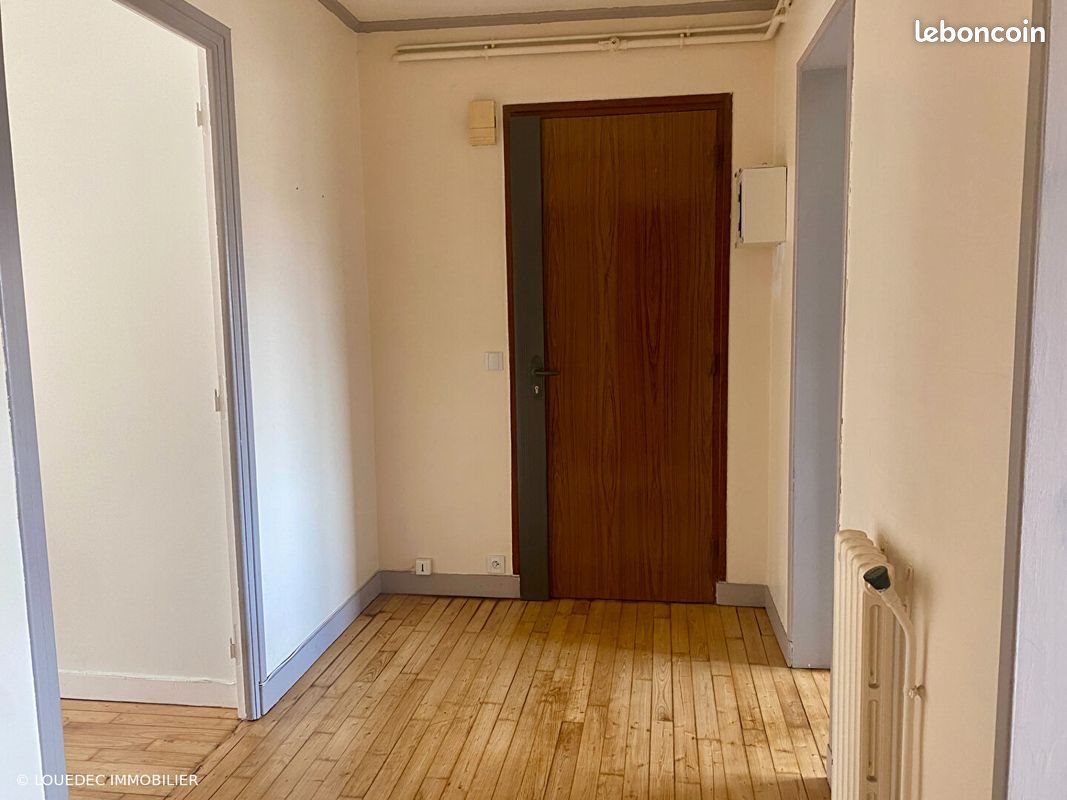 Appartement à louer, 52m², Quimper