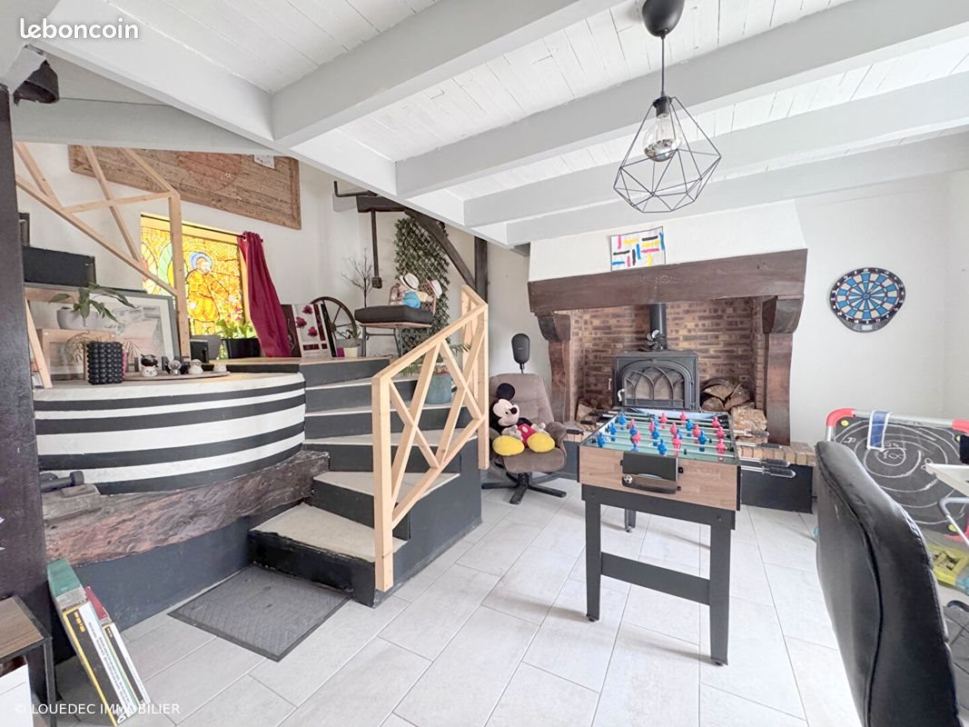 Maison à vendre, 124m², Briec