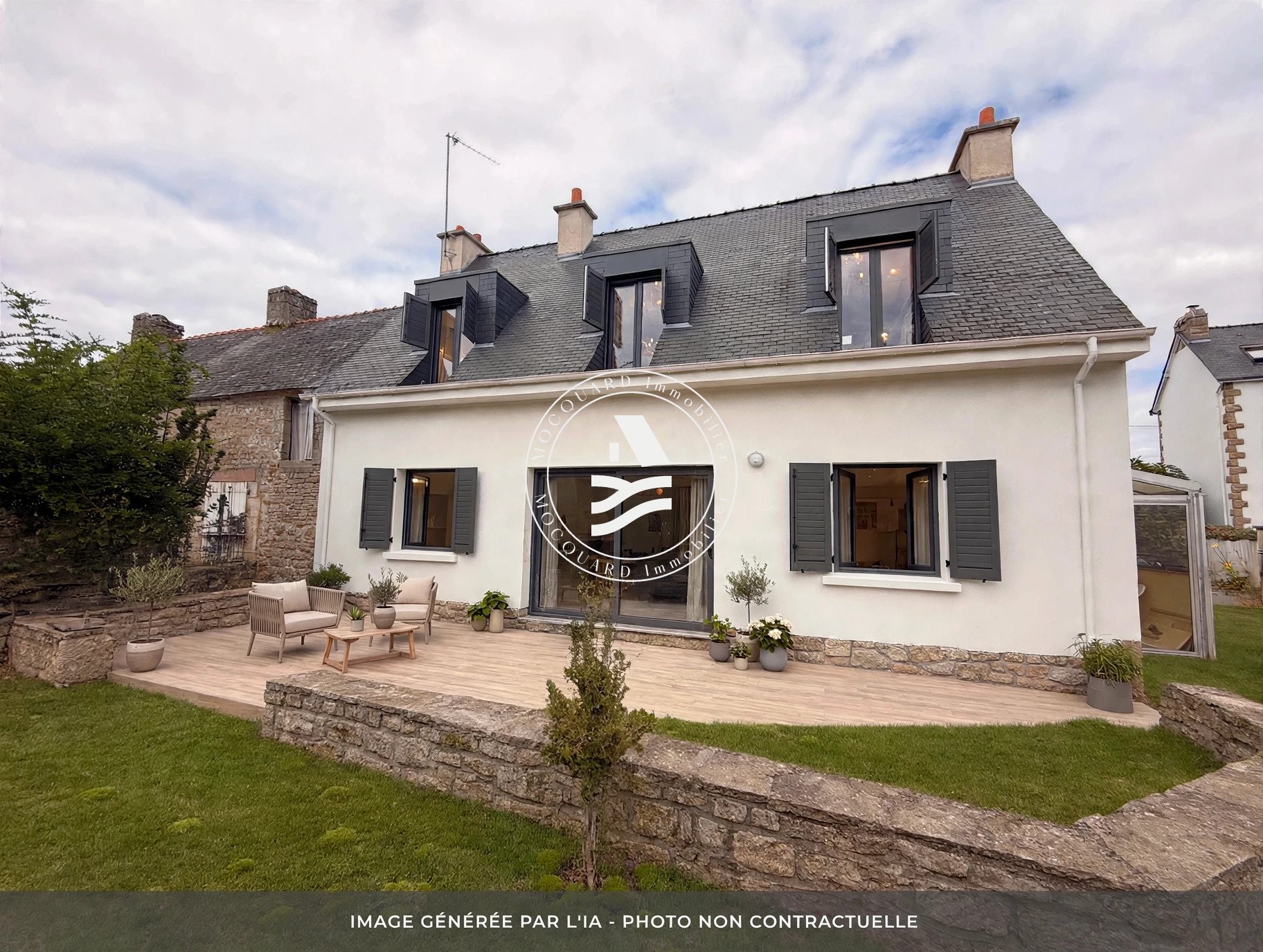 Maison à vendre, 133m², Crac'h