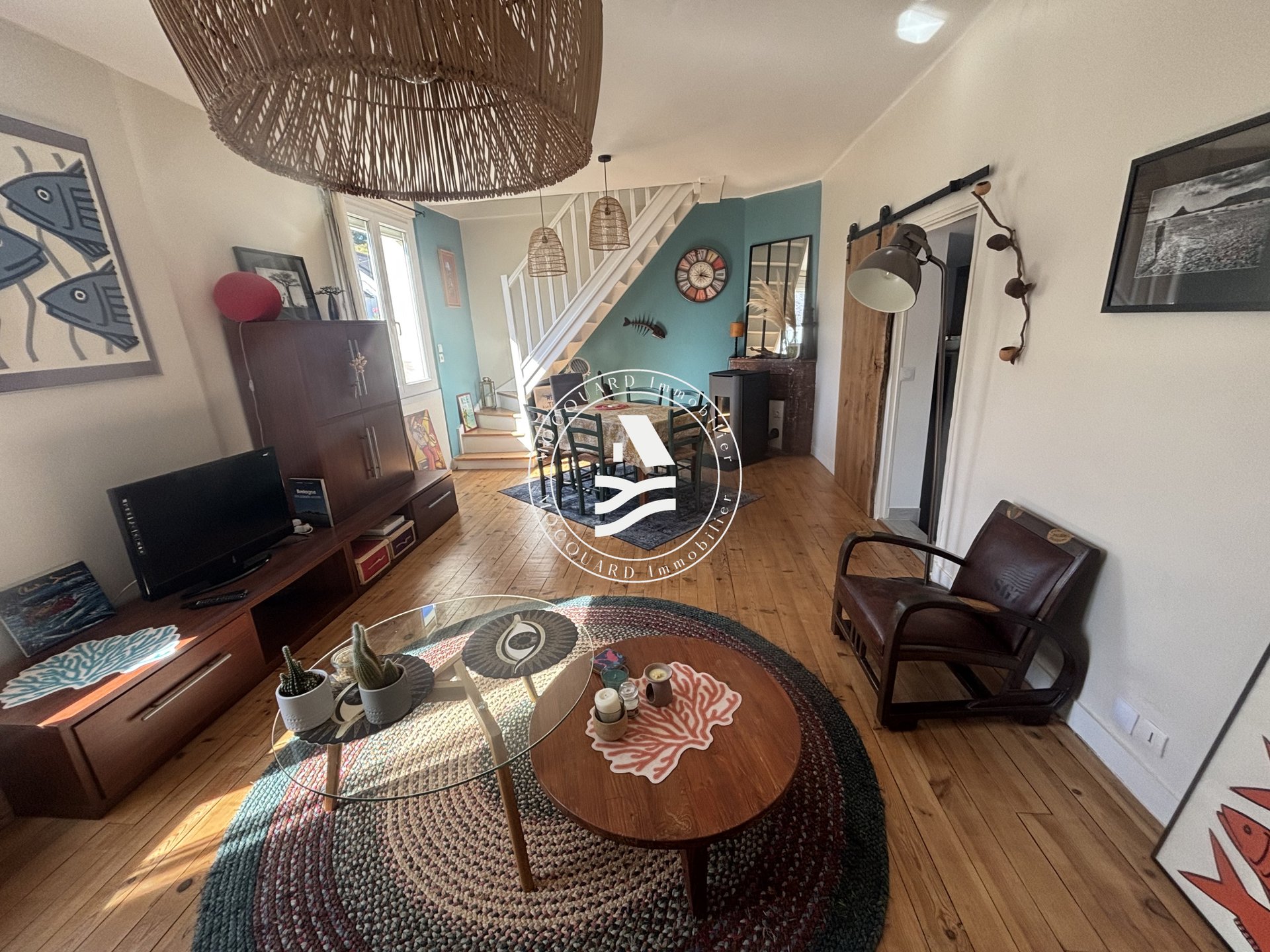 Maison à louer, 53m², Auray