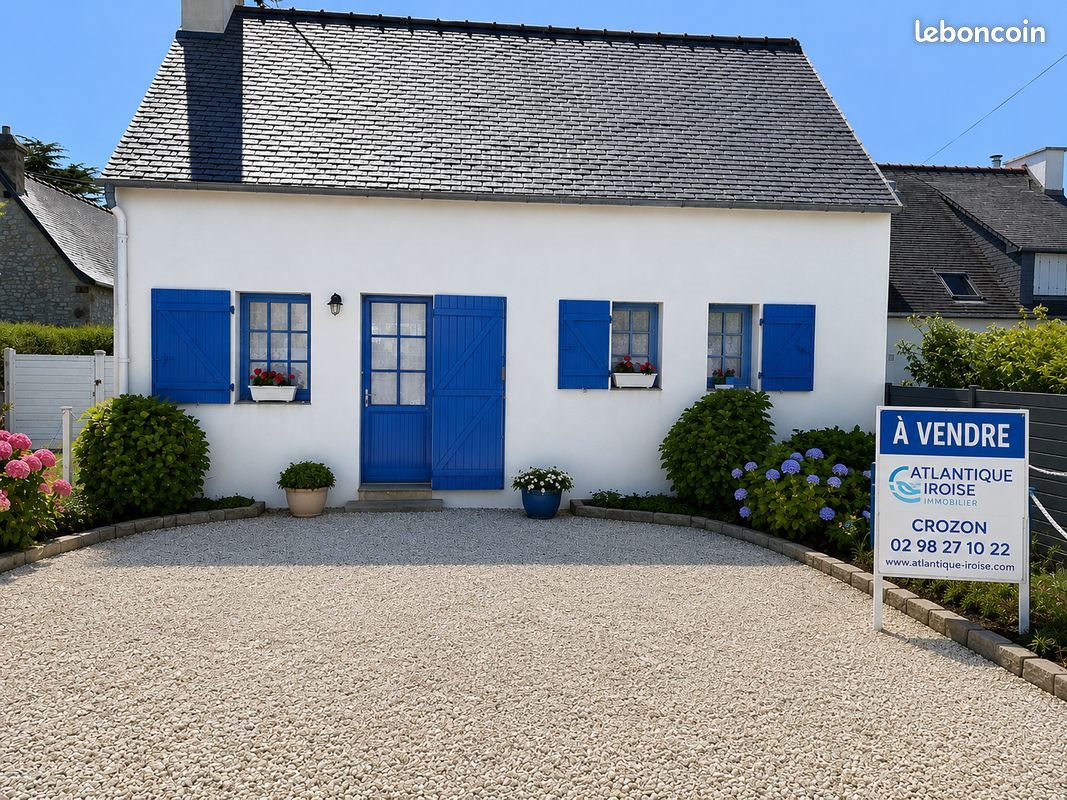 Maison à vendre, 57m², Crozon