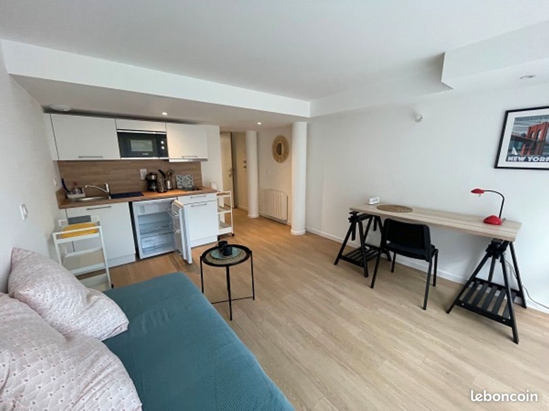 Appartement à louer, 24m², Rennes