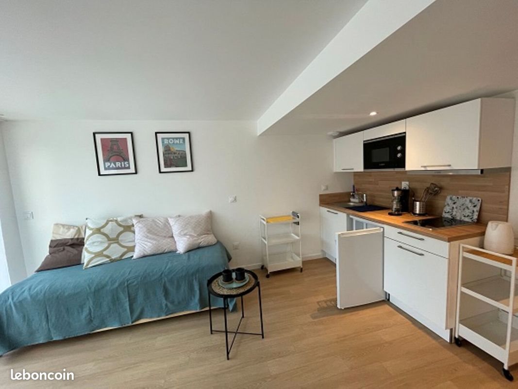 Appartement à louer, 24m², Rennes