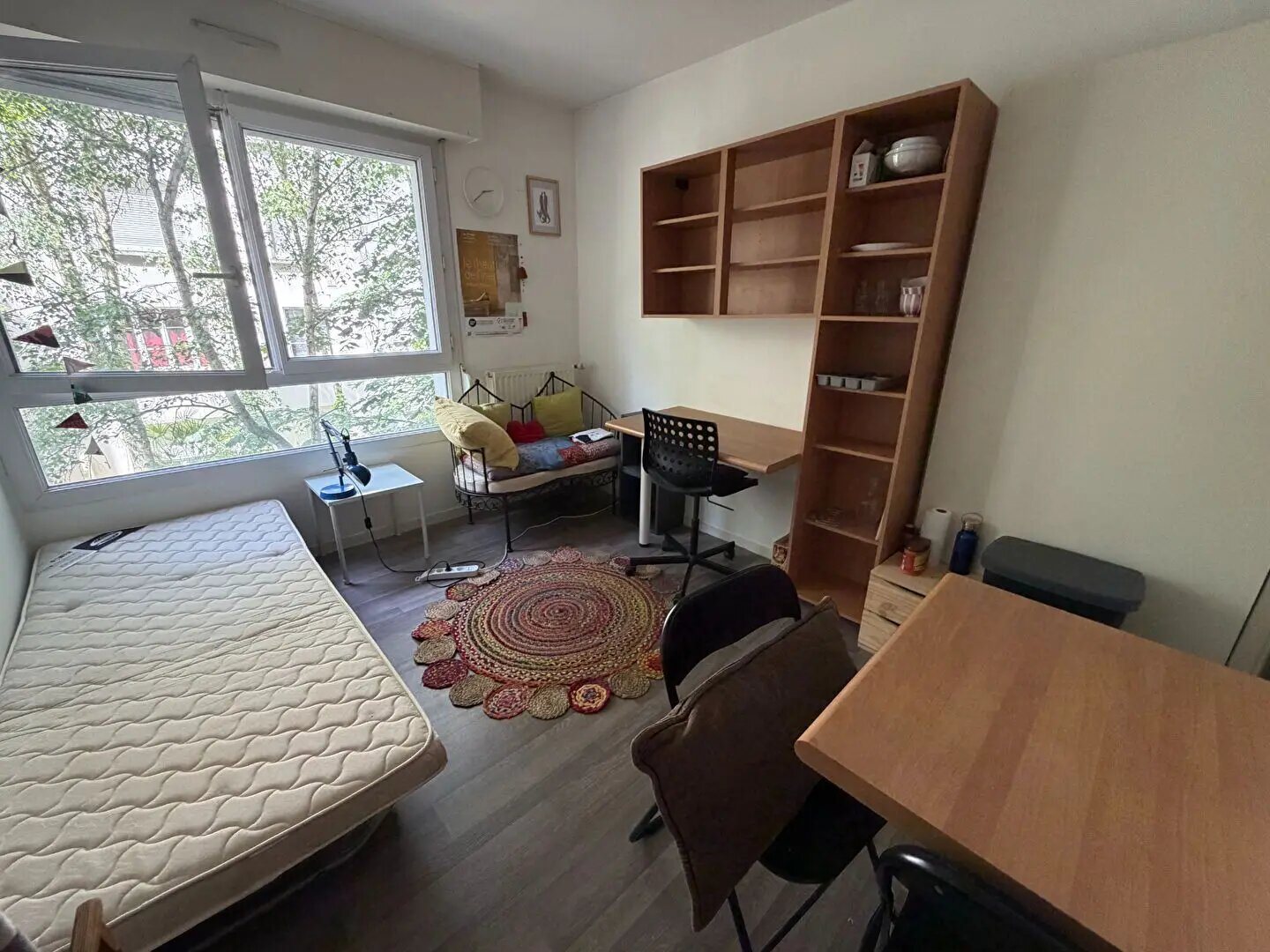 Appartement à vendre, 17m², Rennes