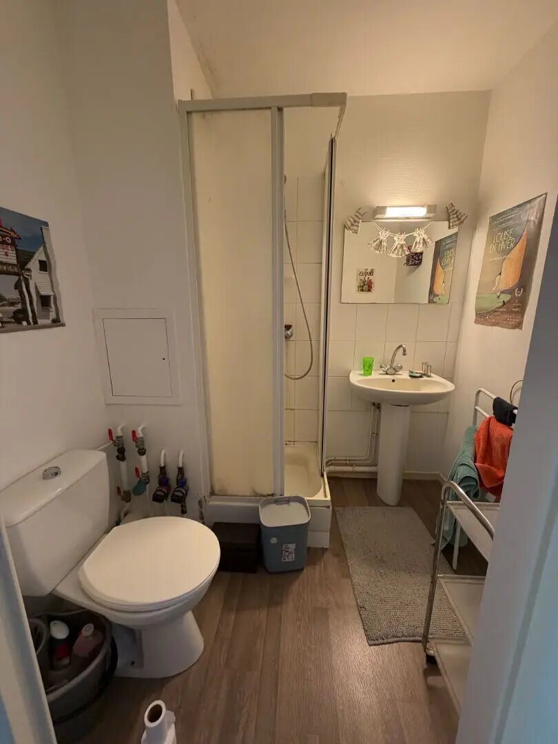 Appartement à vendre, 17m², Rennes
