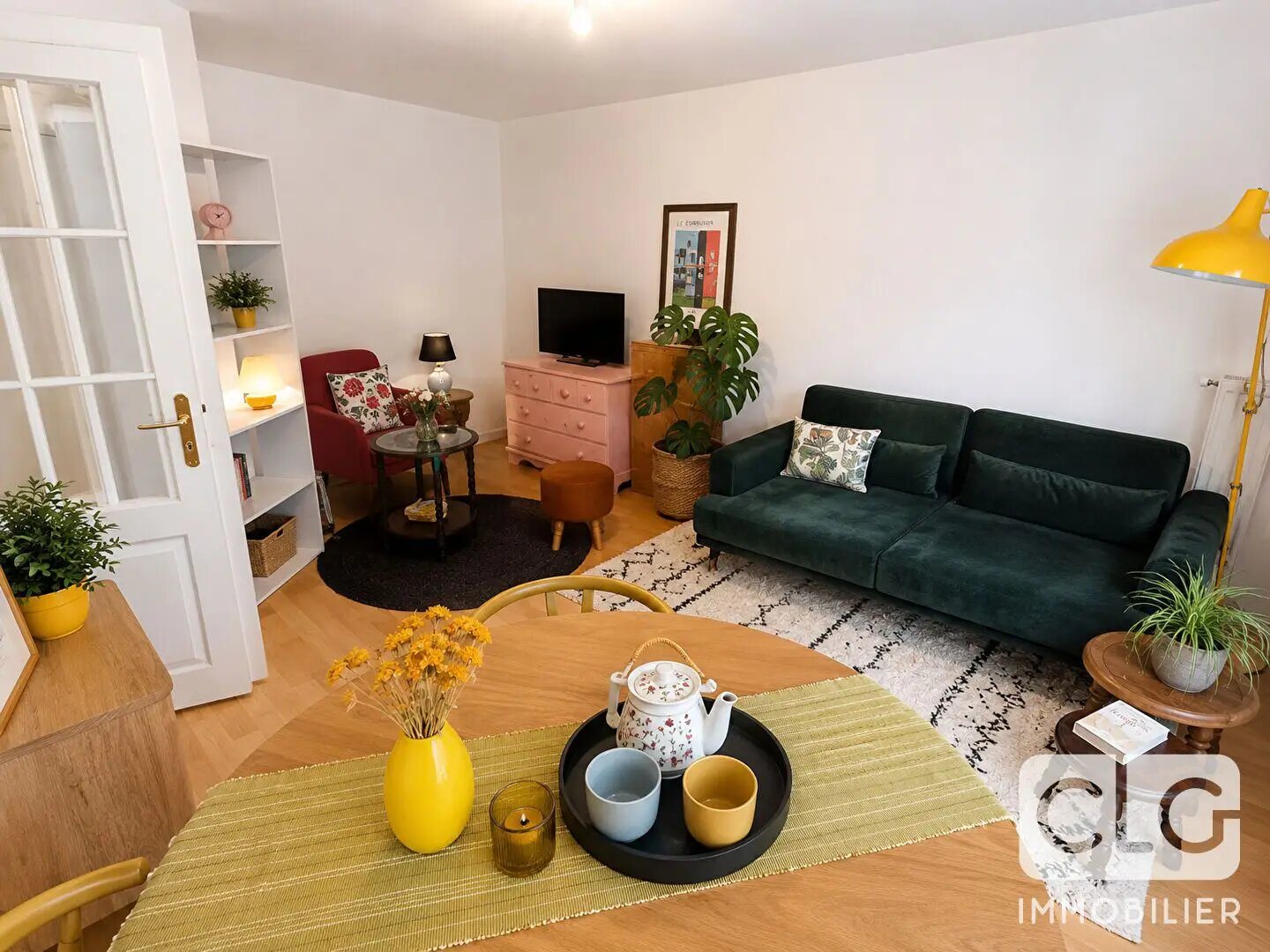 Appartement à louer, 47m², Quimper