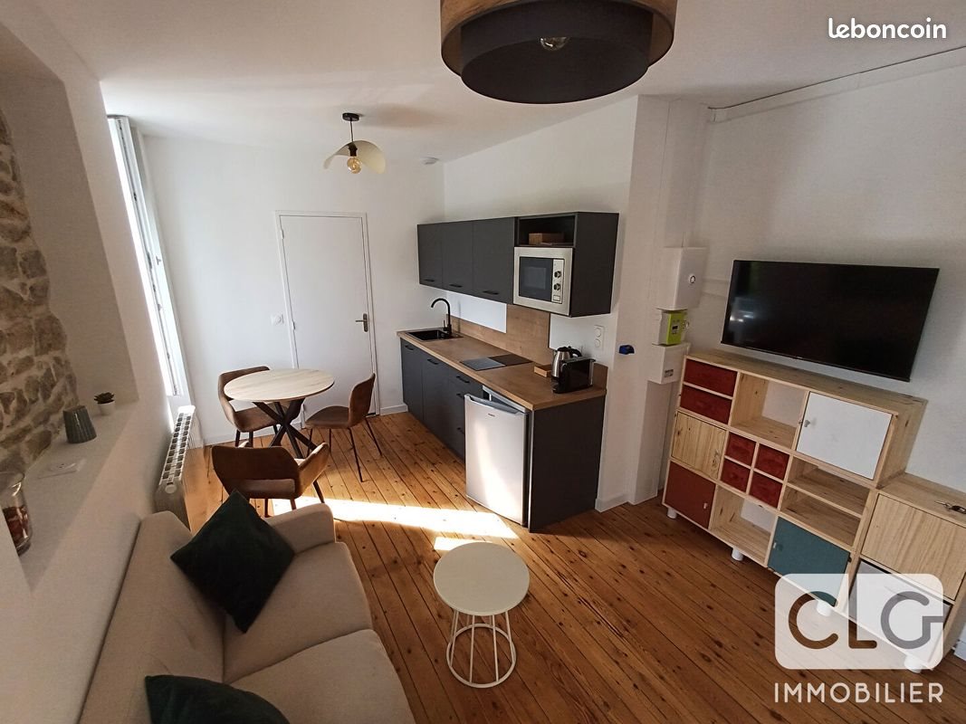Appartement à louer, 35m², Quimper