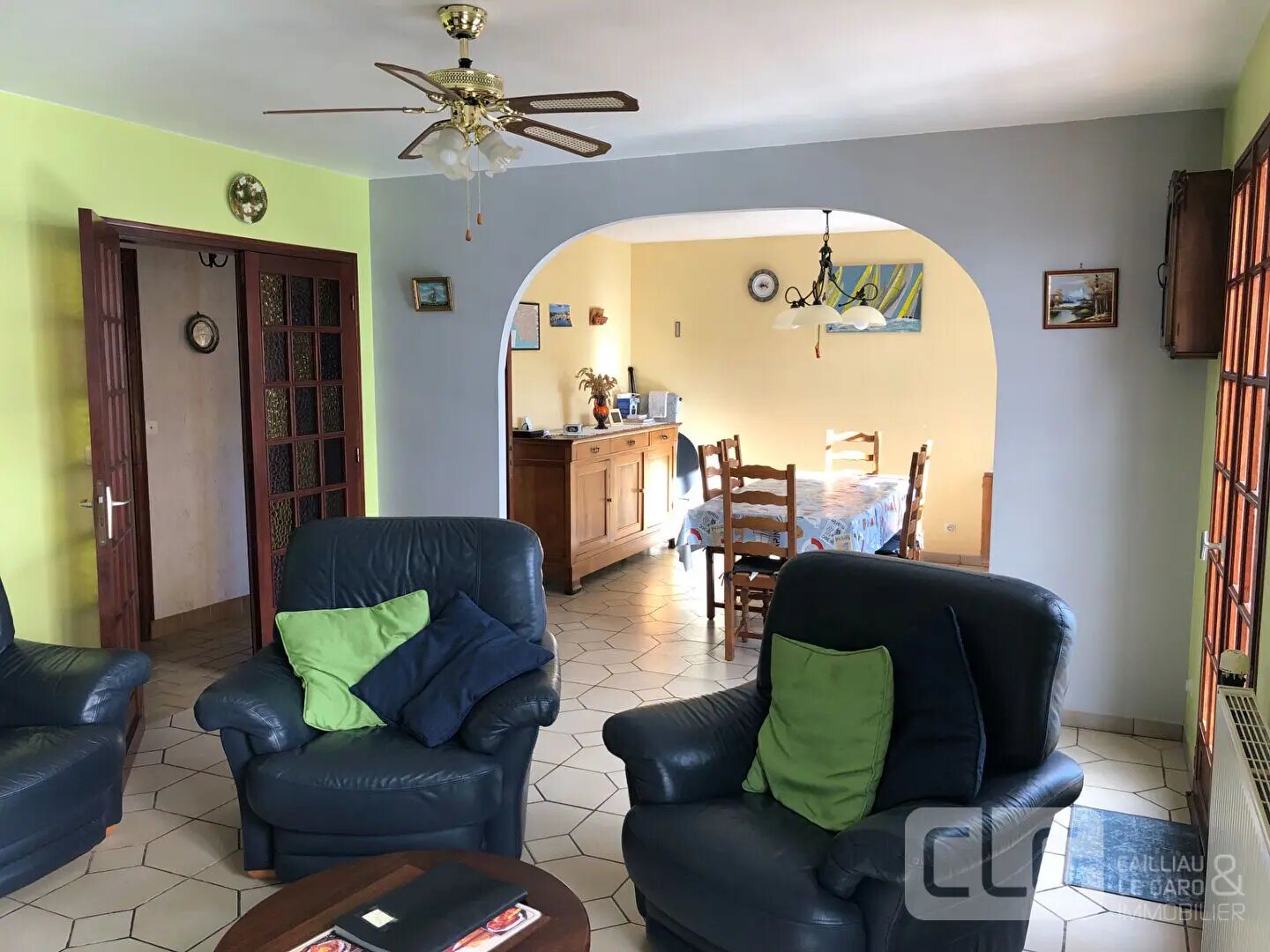 Maison à louer, 96m², Névez