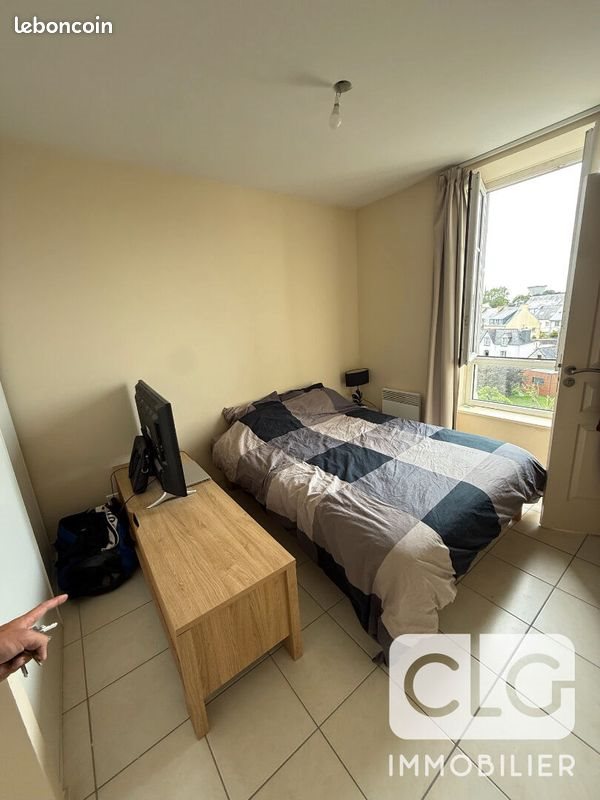 Appartement à louer, 37m², Quimper