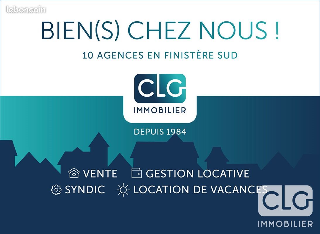 Appartement à louer, 19m², Quimper