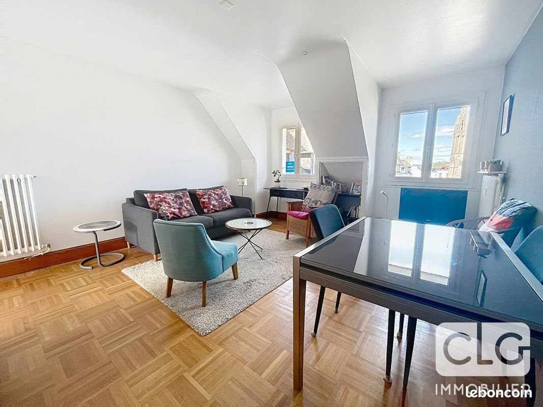 Appartement à vendre, 52m², Quimper
