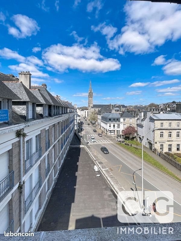 Appartement à vendre, 52m², Quimper
