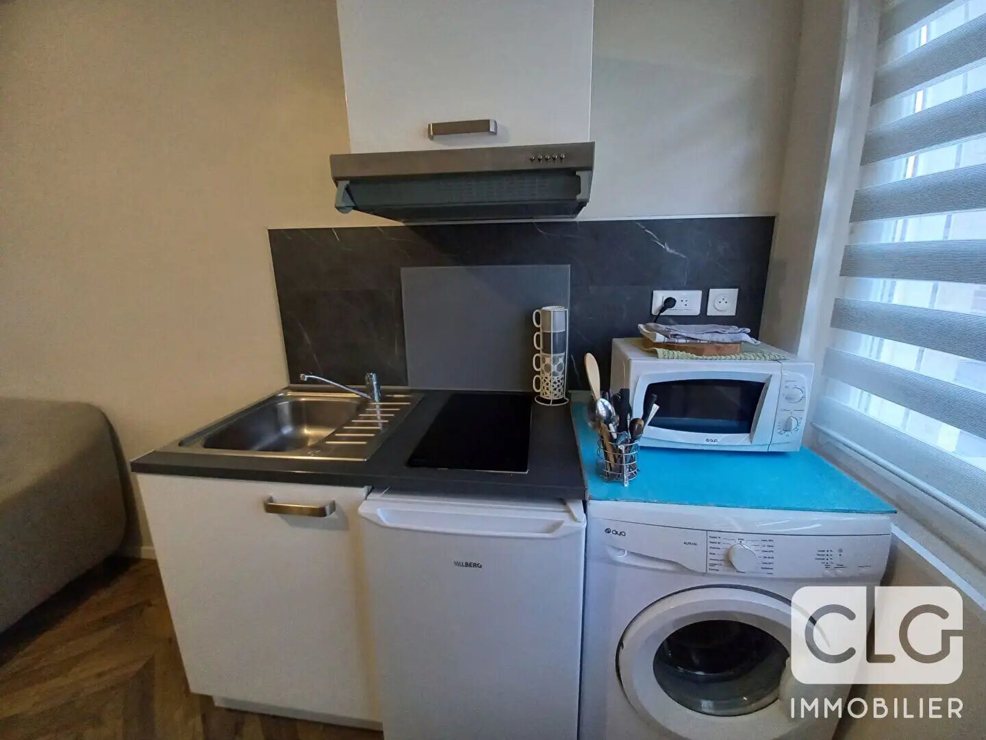 Appartement à louer, 26m², Quimper