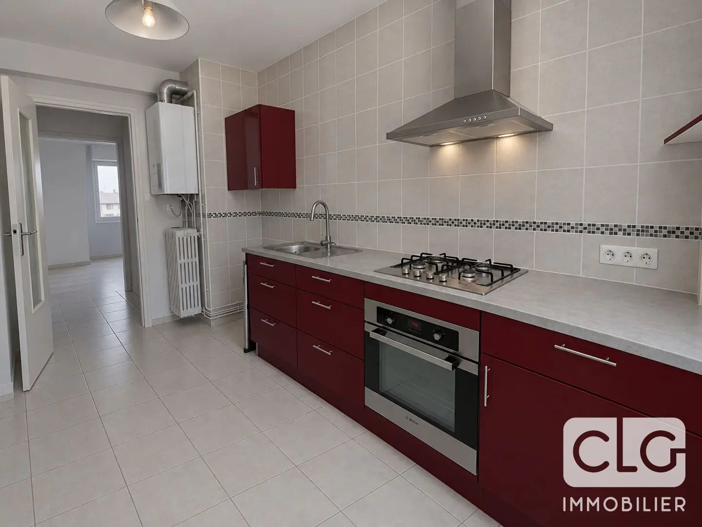 Appartement à louer, 48m², Quimper