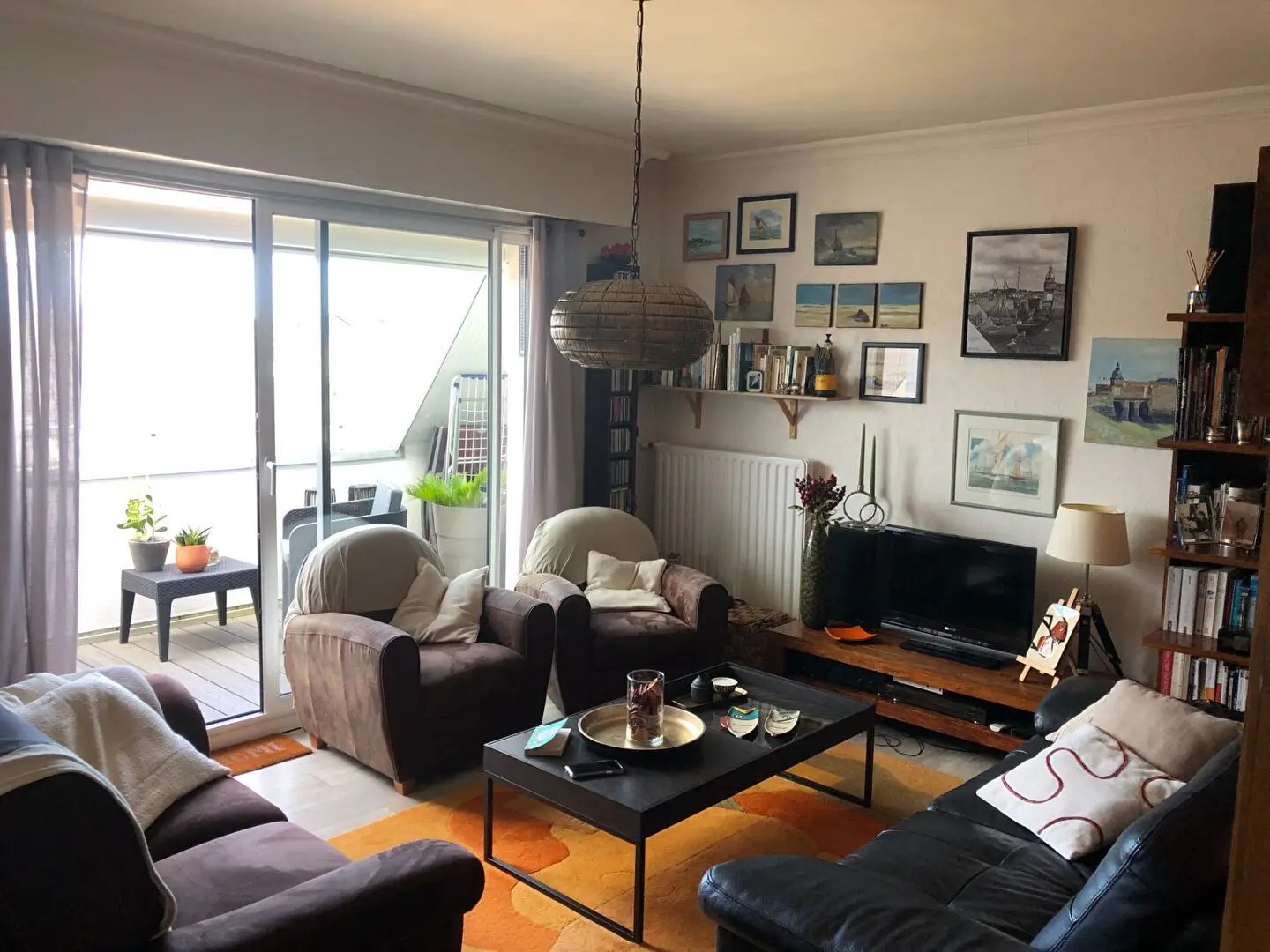 Appartement à vendre, 72m², Concarneau