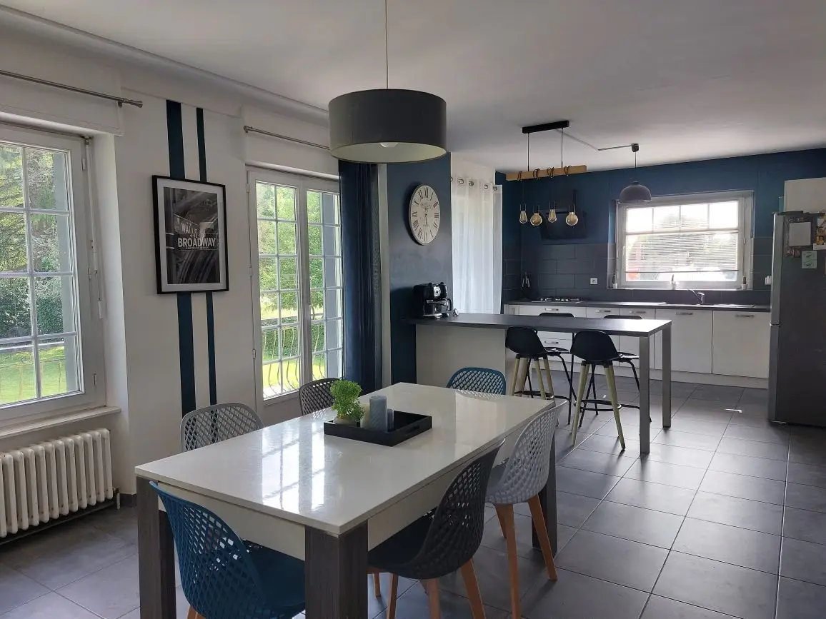 Maison à vendre, 120m², Melgven