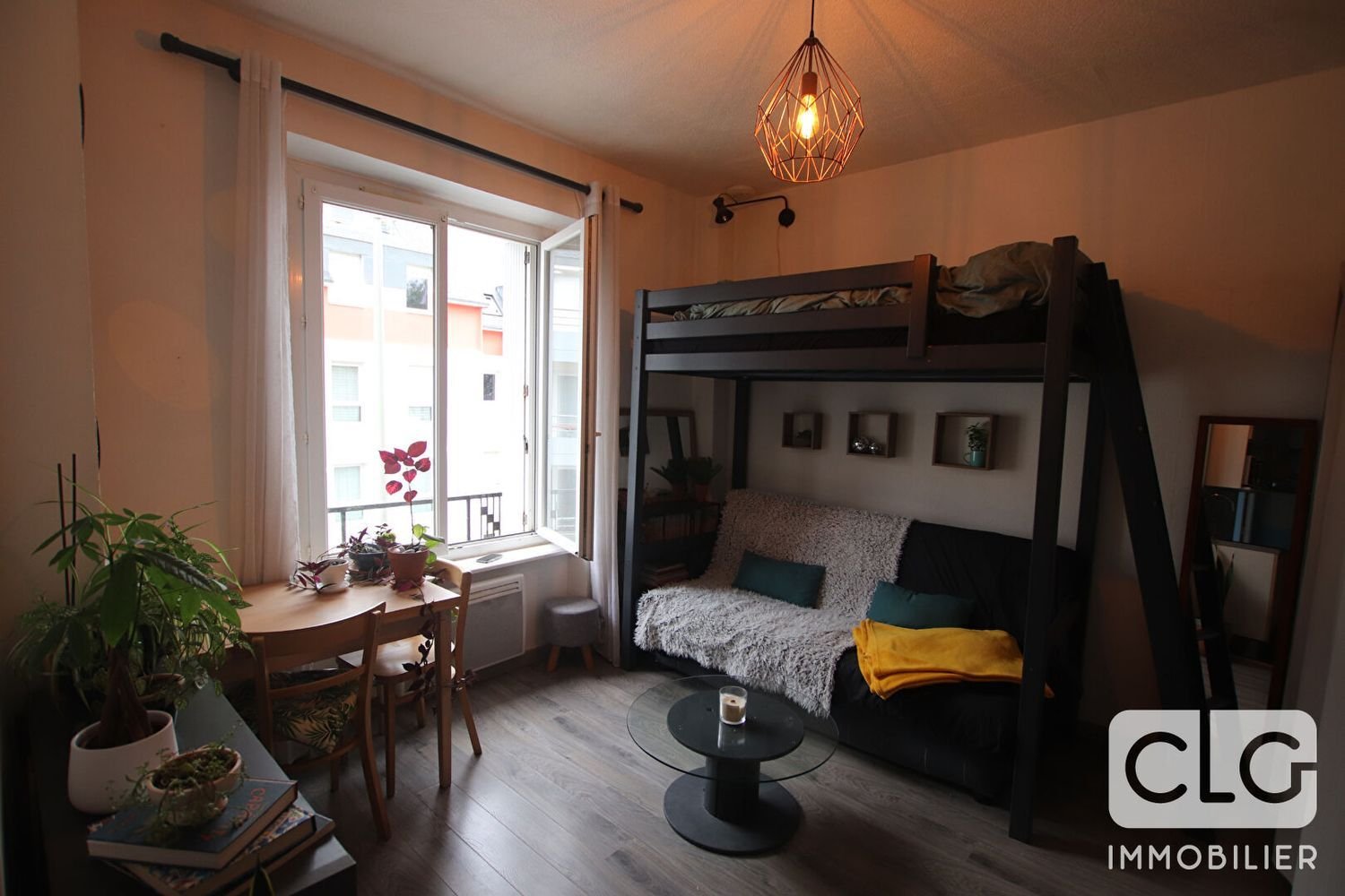 Appartement à vendre, 19m², Quimper