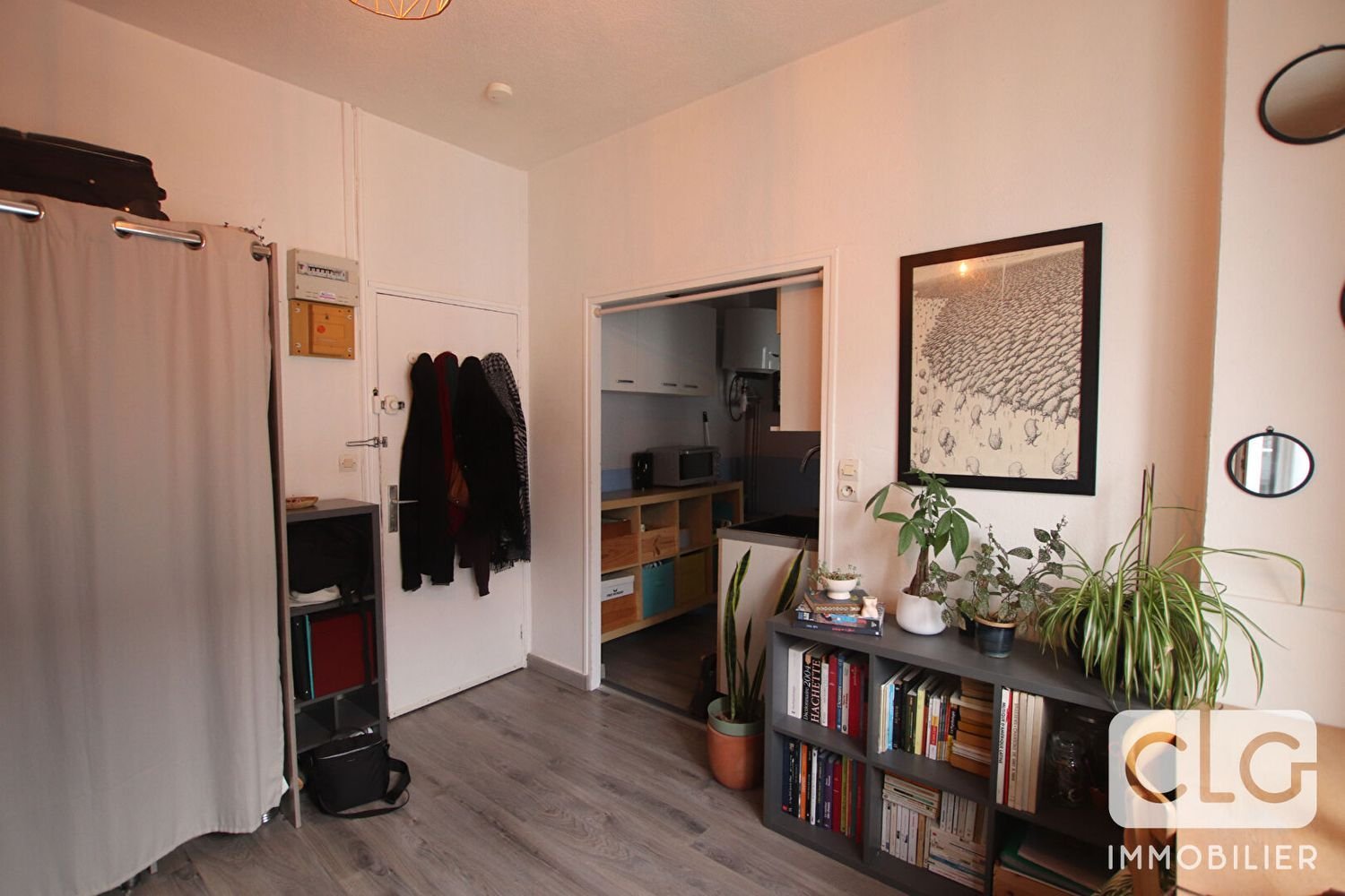 Appartement à vendre, 19m², Quimper