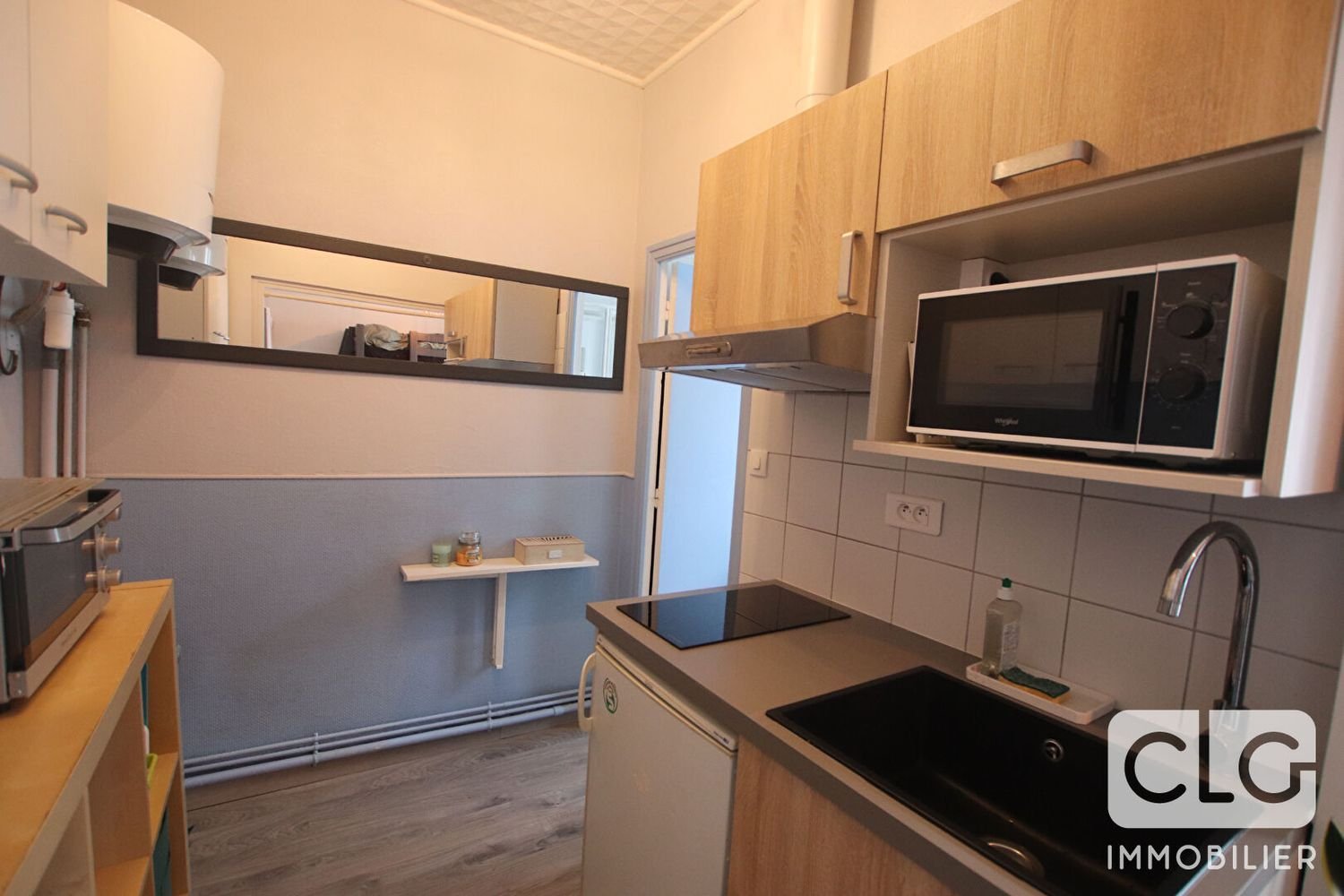 Appartement à vendre, 19m², Quimper