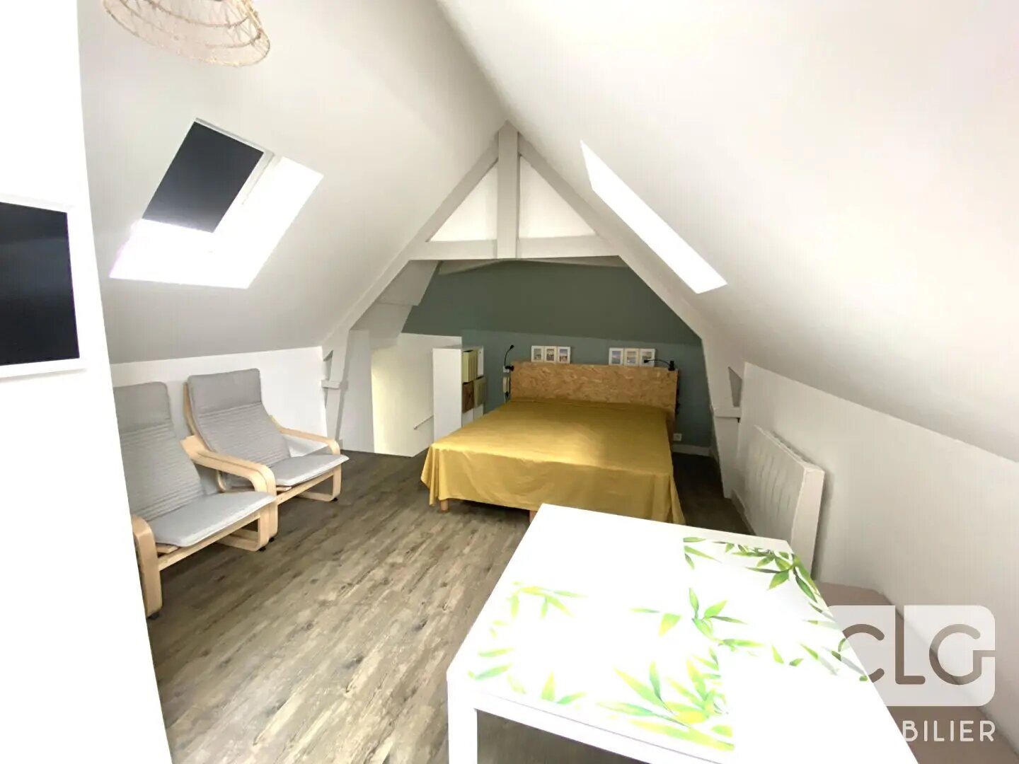 Appartement à louer, 14m², Pont-l'Abbé