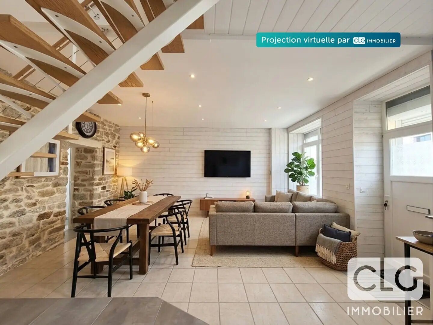 Maison à vendre, 124m², Combrit