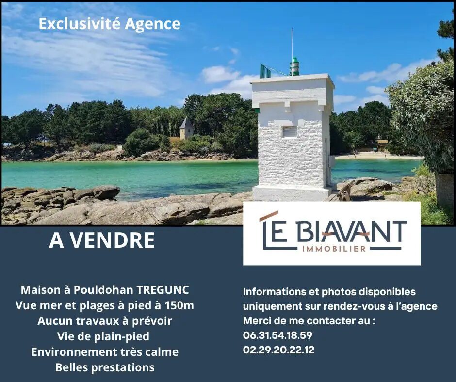 Maison à vendre, 112m², Trégunc