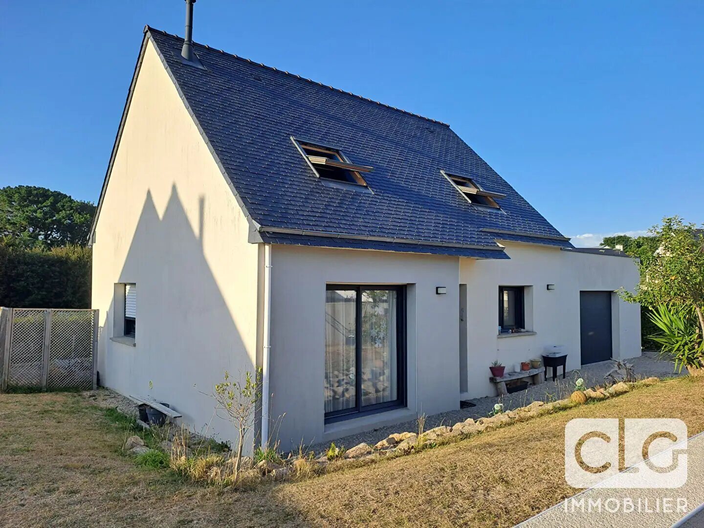 Maison à vendre, 90m², Plonéis