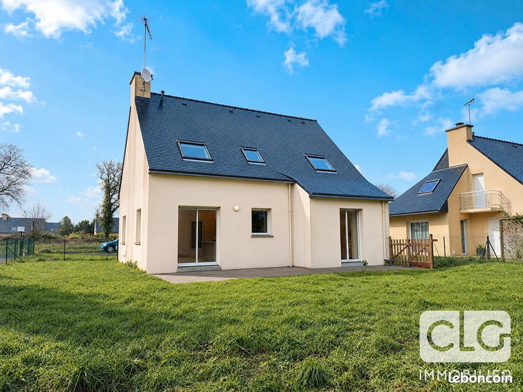 Maison à louer, 101m², Pont-l'Abbé