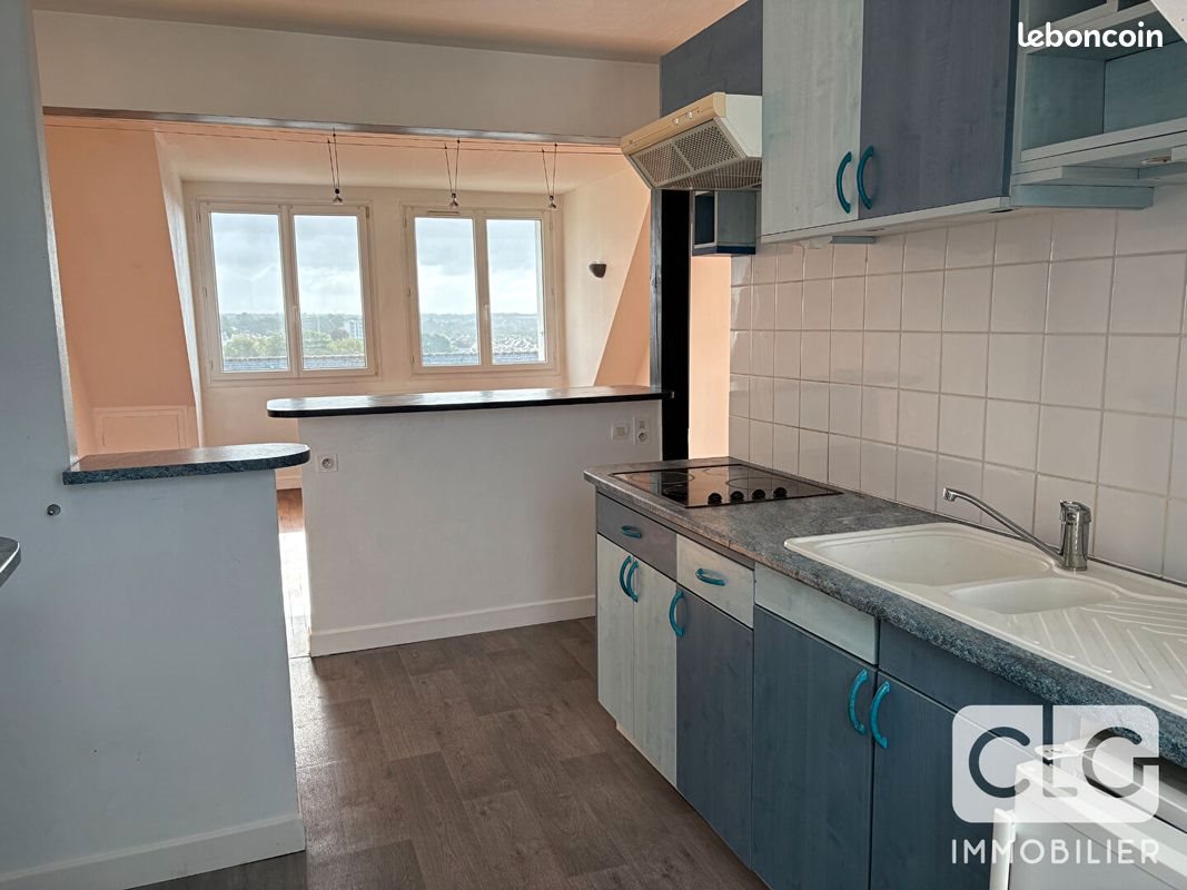 Appartement à louer, 50m², Quimper