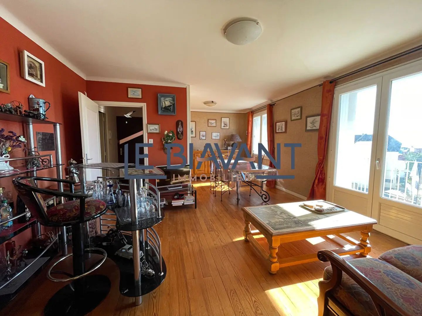 Appartement à vendre, 66m², Concarneau