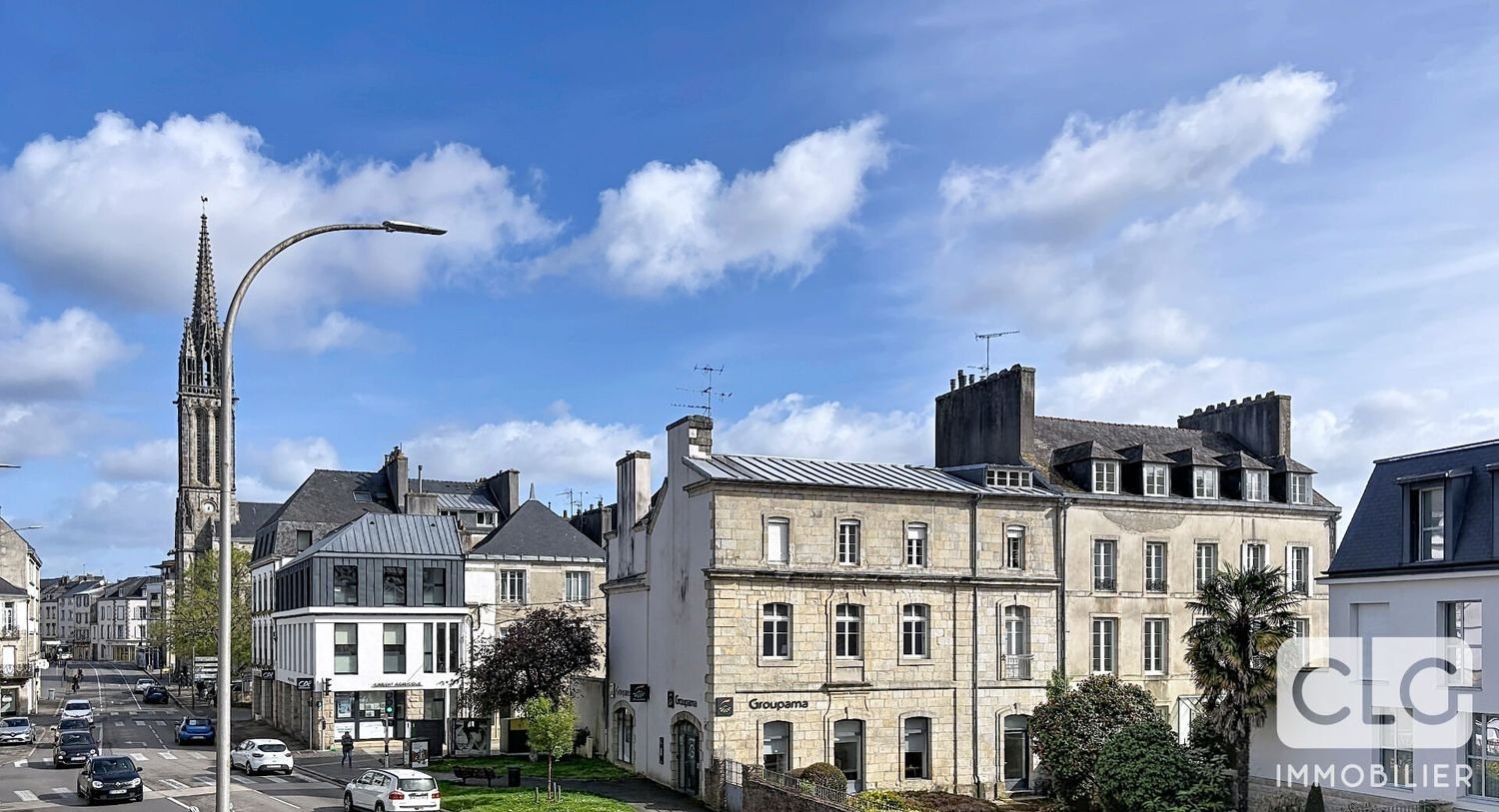 Appartement à vendre, 59m², Quimper