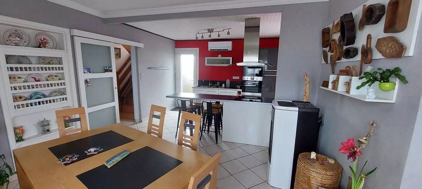 Maison à vendre, 116m², Concarneau