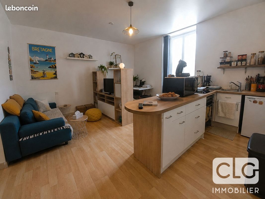 Appartement à louer, 40m², Quimper