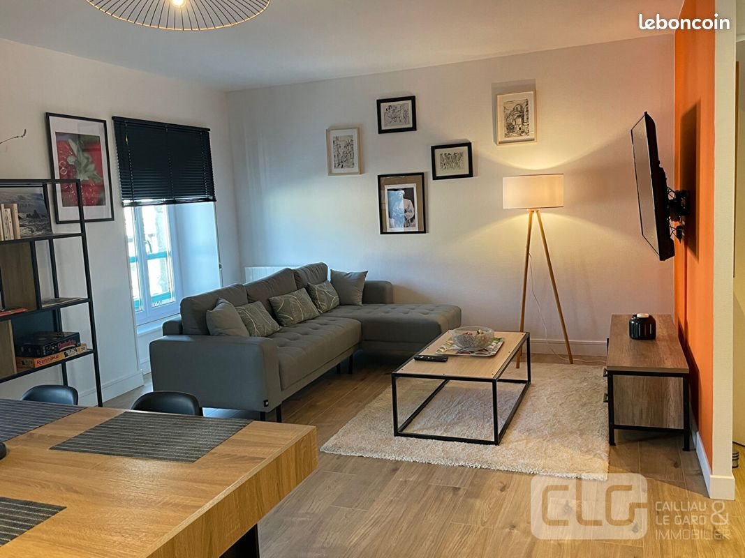 Appartement à louer, 59m², Quimper