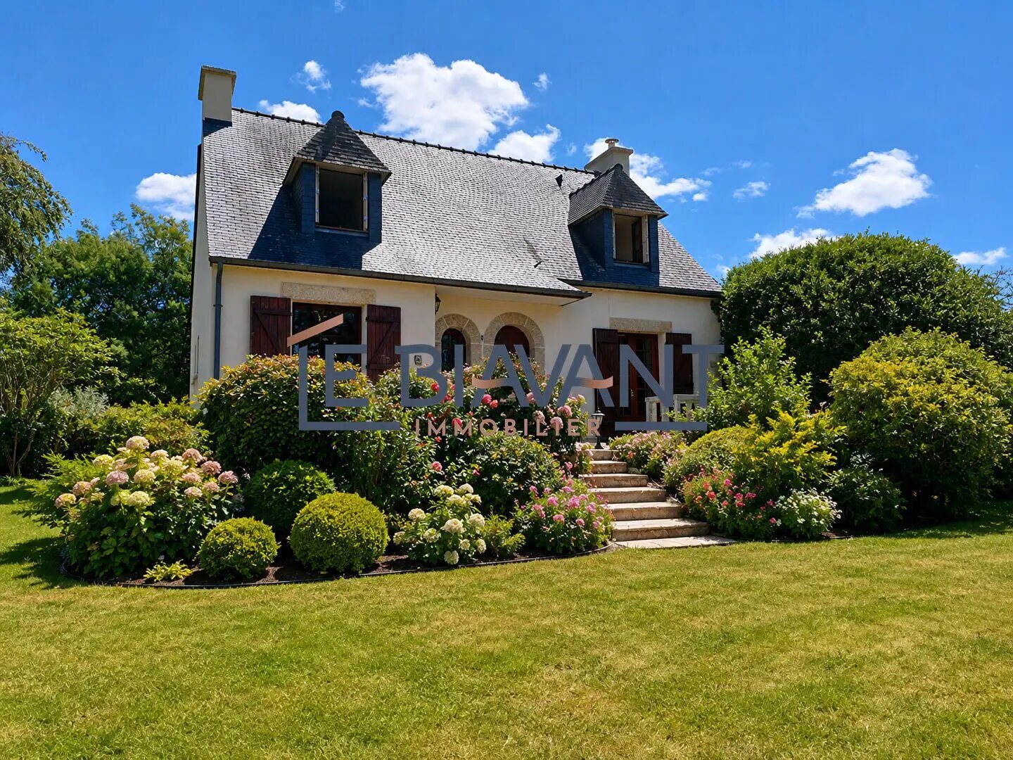 Maison à vendre, 120m², Melgven