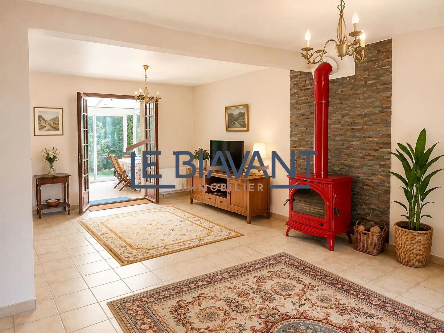 Maison à vendre, 120m², Melgven