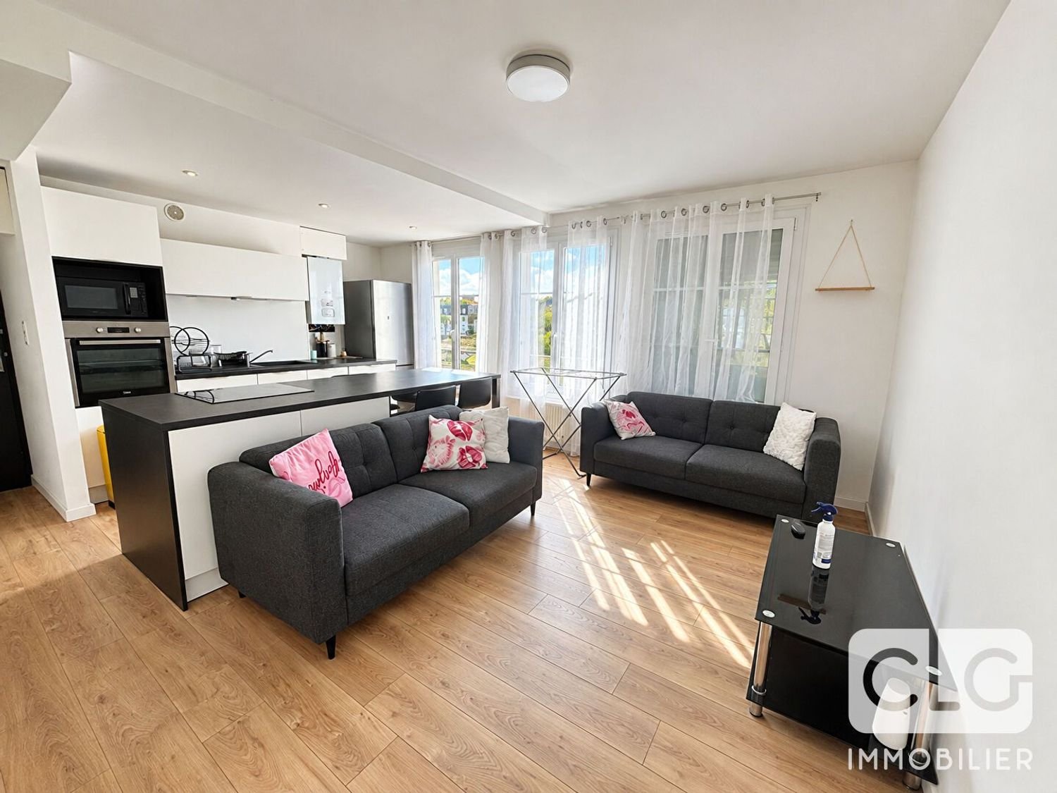 Appartement à louer, 51m², Quimper