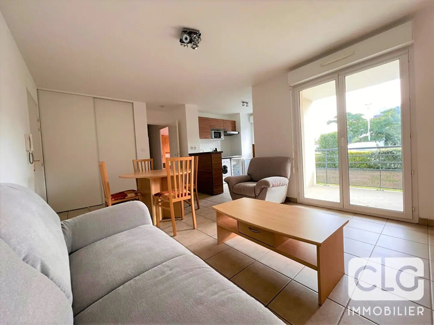 Appartement à louer, 42m², Pont-l'Abbé