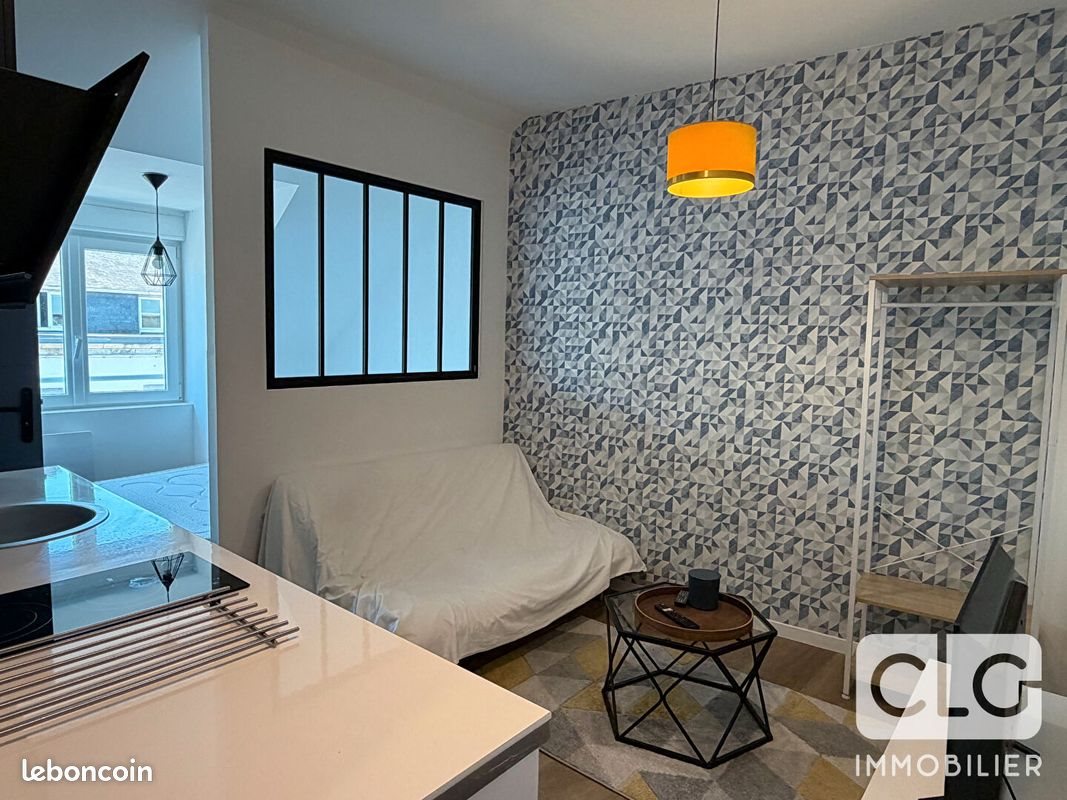 Appartement à louer, 18m², Quimper