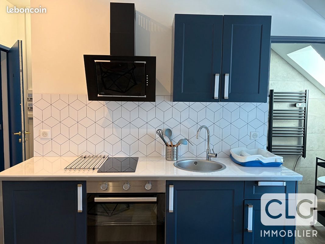 Appartement à louer, 18m², Quimper