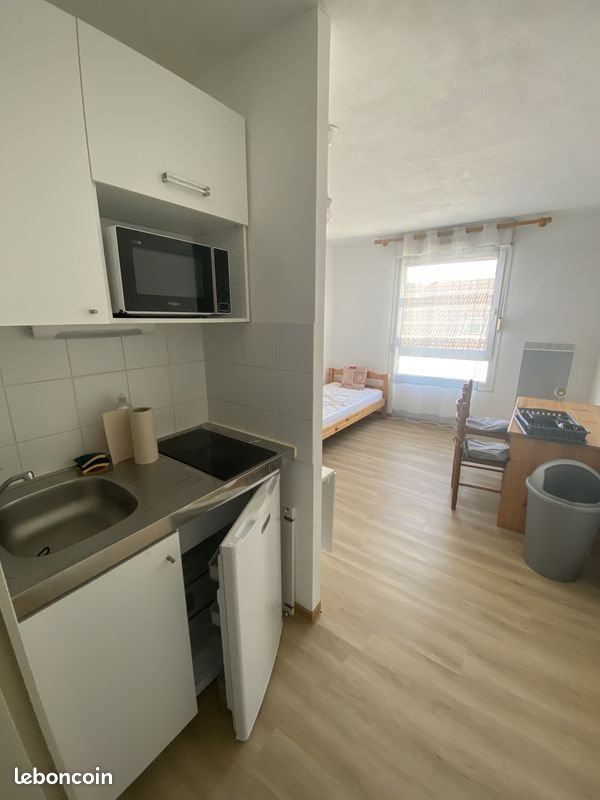 Appartement à louer, 20m², Mulhouse
