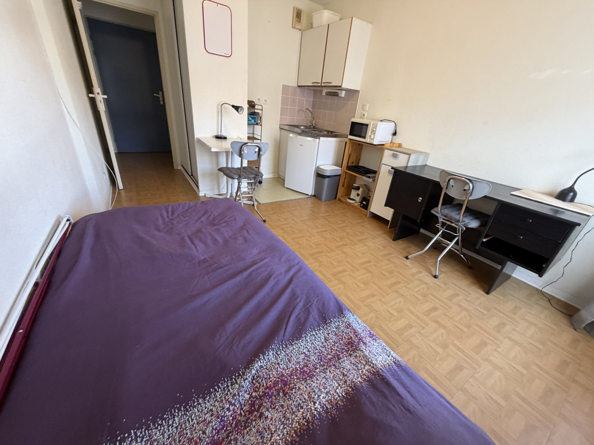 Appartement à louer, 17m², Mulhouse
