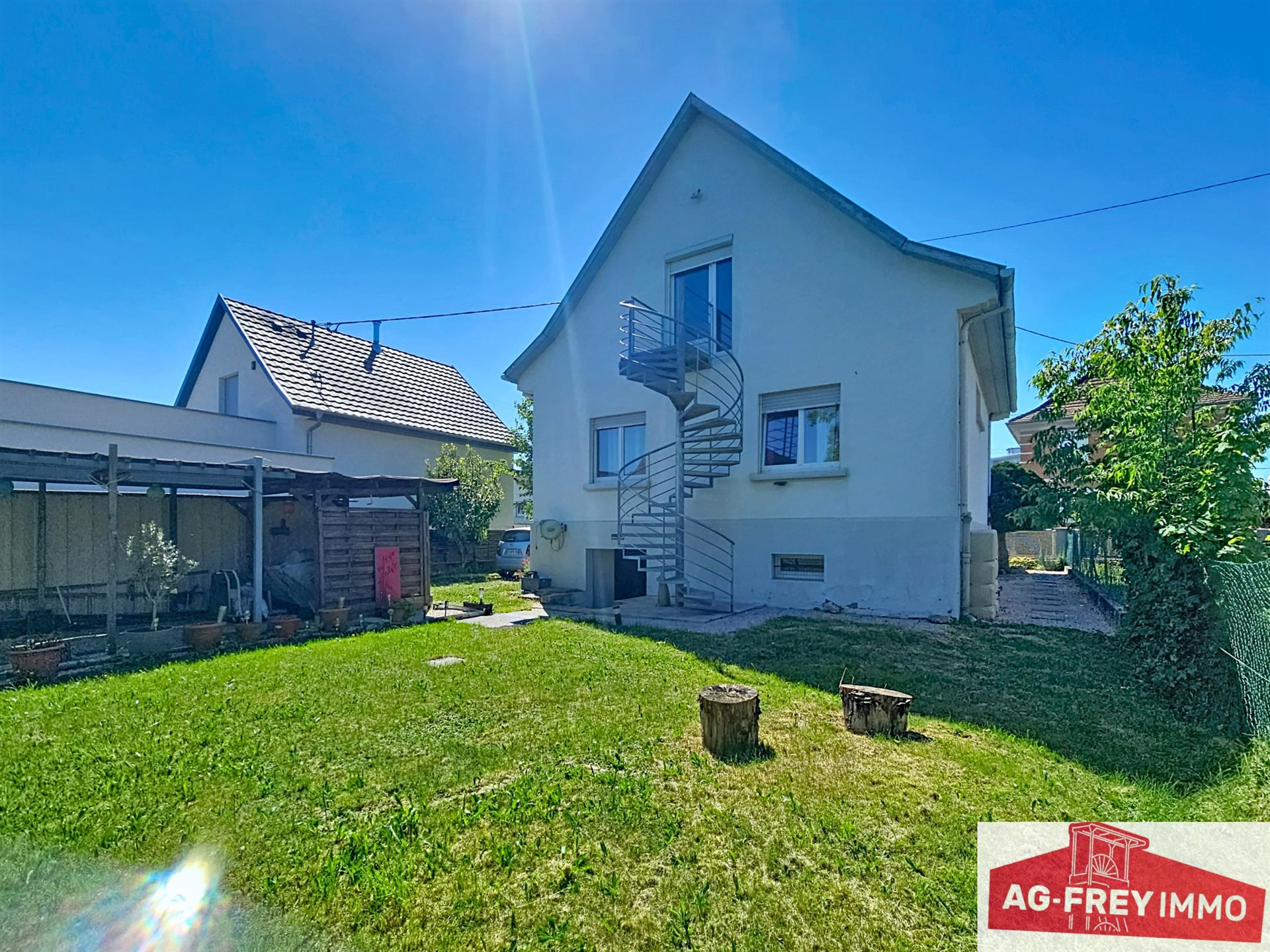 Maison à vendre, 101m², Illzach