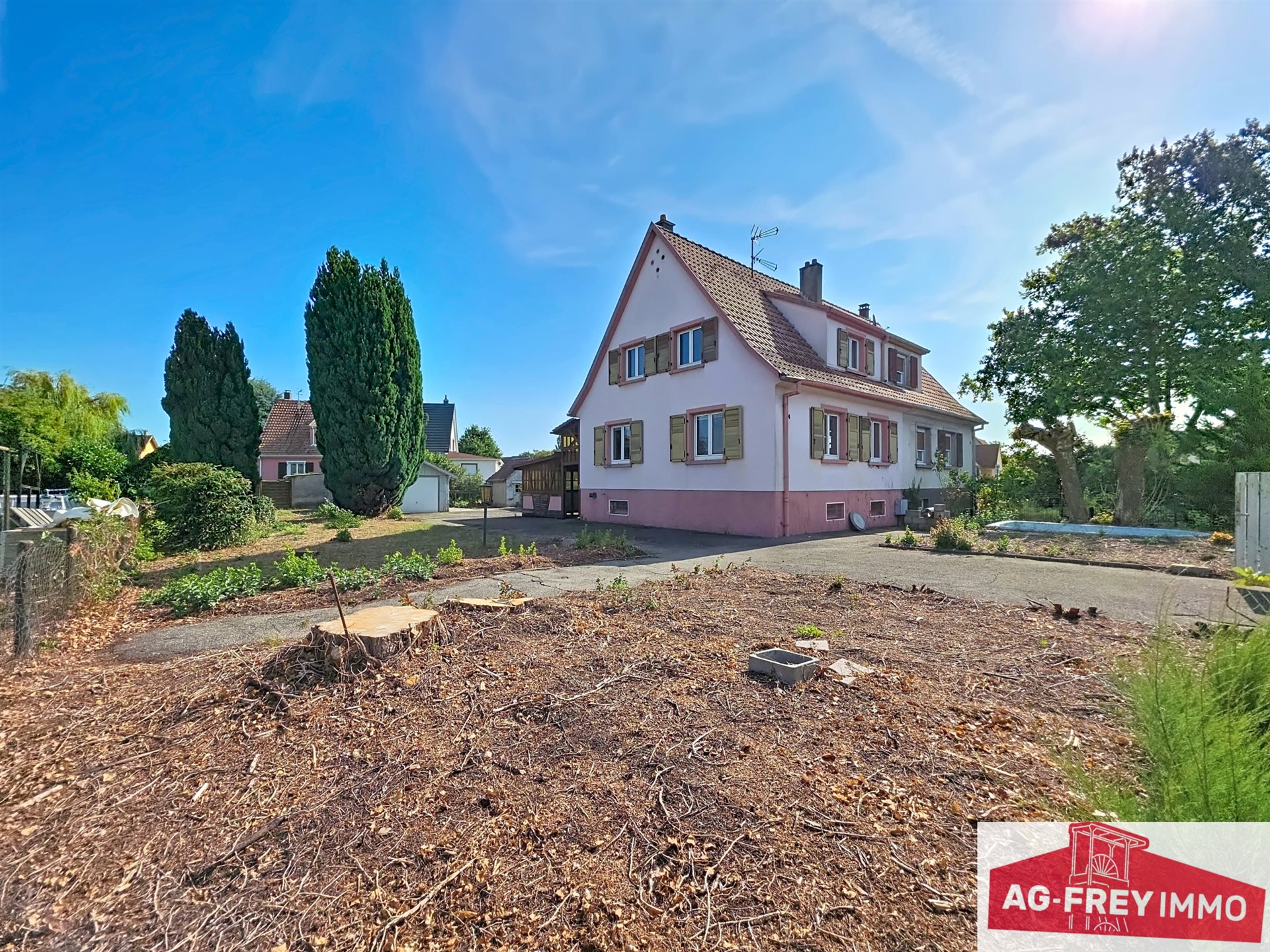 Maison à vendre, 80m², Wittenheim